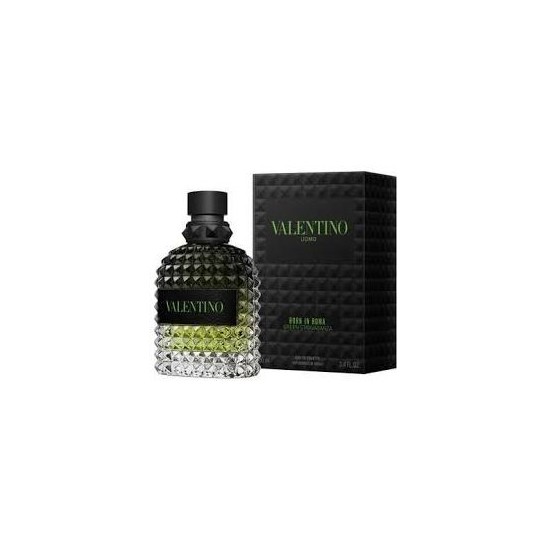 Valentino Born In Roma Green Stravaganza 3.4Oz Edt For Men