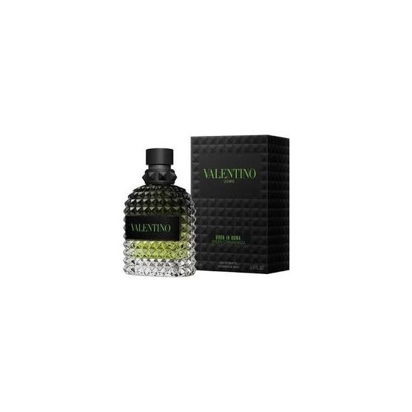 Valentino Born In Roma Green Stravaganza 3.4Oz Edt For Men
