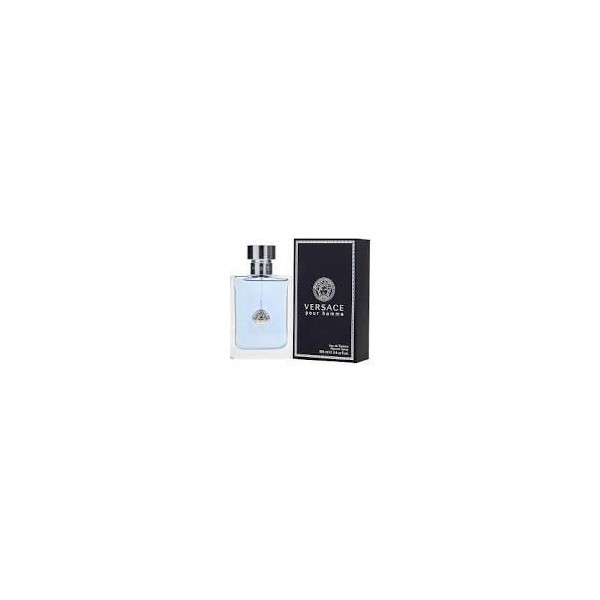 Versace Pour Homme 3.4 Ounce Eau De Toilette