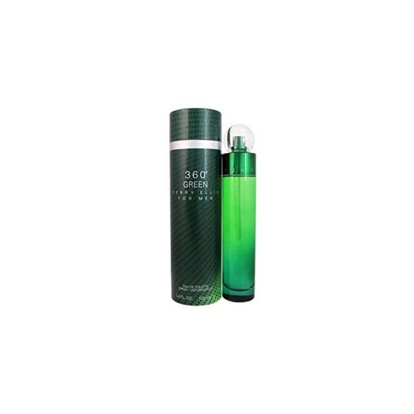 360 Green By Perry Ellis 3.4 Ounce For Men