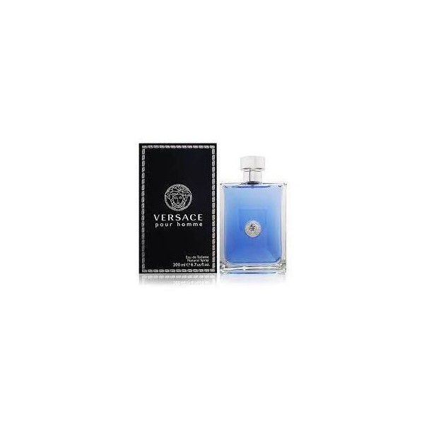 Versace Pour Homme 6.7 Ounce Eau De Toilette For Men