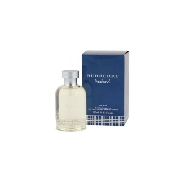 Weekend By Burberry 3.4 Ounce Eau De Toilette For Men