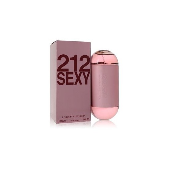 212 Sexy Carolina Herrera 3.4Oz Edp For Ladies