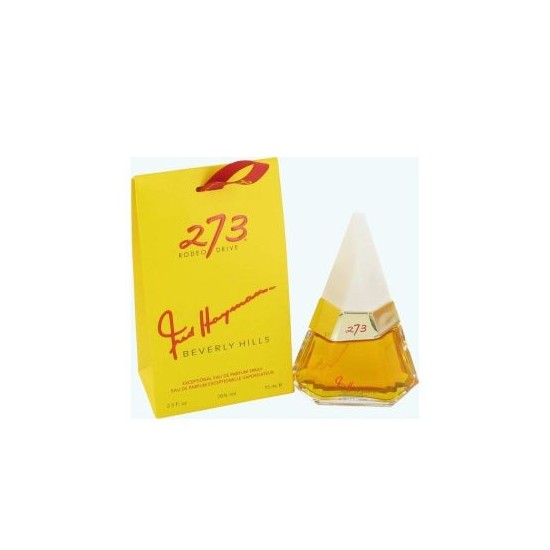 273 By Fred Hayman 2.5 Ounce Eau De Parfum For Women