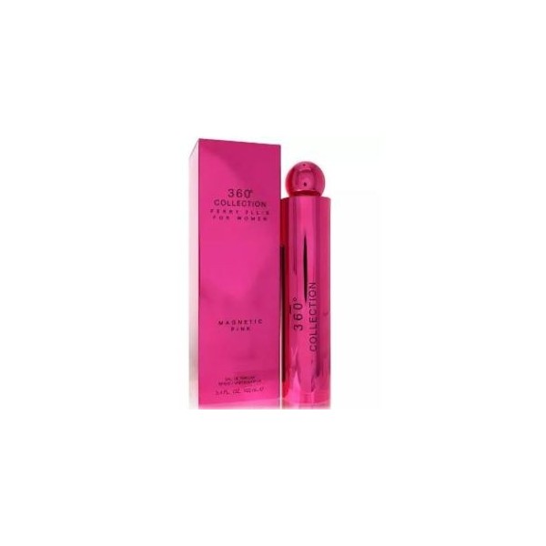 360 Collection Magnetic Pink 3.4Oz Edt By Perry Ellis