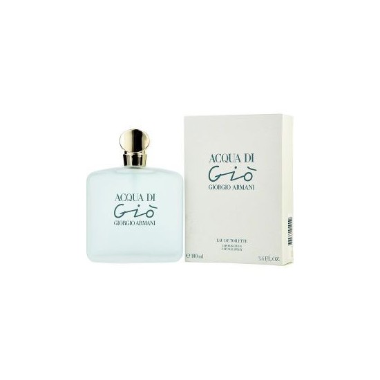 Acqua Di Gio 3.4 Ounce Edt By Giorgio Armani For Women
