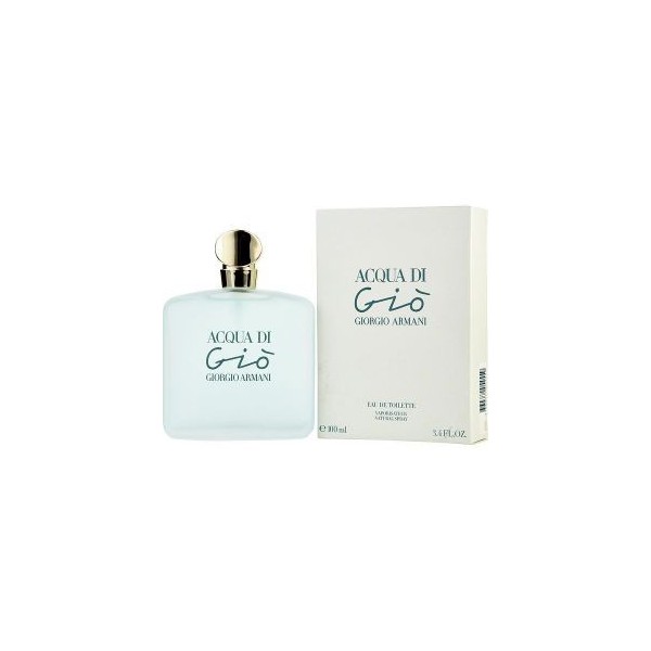 Acqua Di Gio 3.4 Ounce Edt By Giorgio Armani For Women