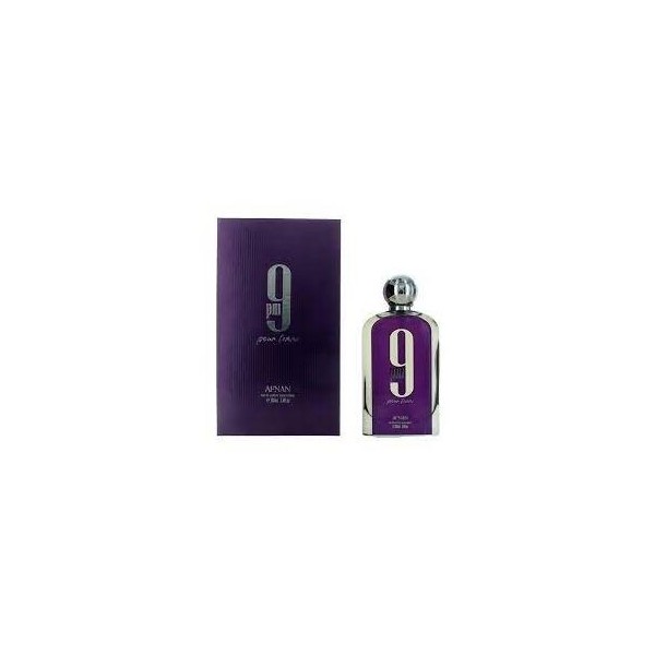 Afnan 9Pm 3.4Oz Eau De Parfum For Ladies