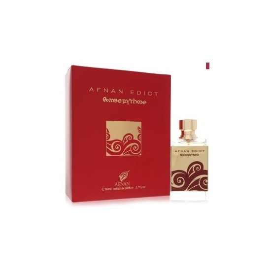 Afnan Edict Amberythme 2.7Oz Extrait De Parfum