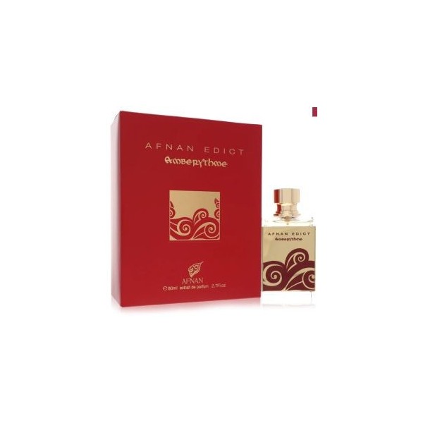 Afnan Edict Amberythme 2.7Oz Extrait De Parfum
