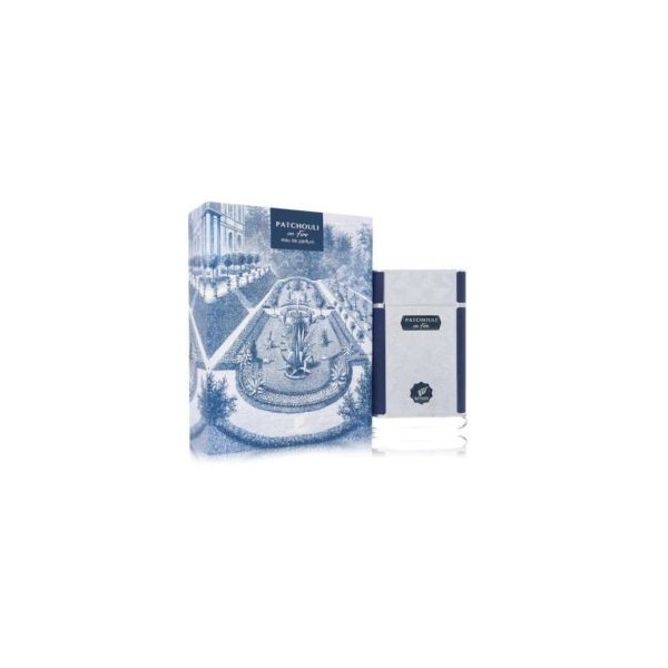 Afnan Patchouli On Fire 2.7Oz Eau De Parfum