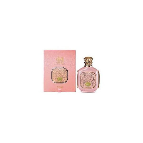 Afnan Zimaya Zukhruf Pink 3.4Oz Extrait De Parfum