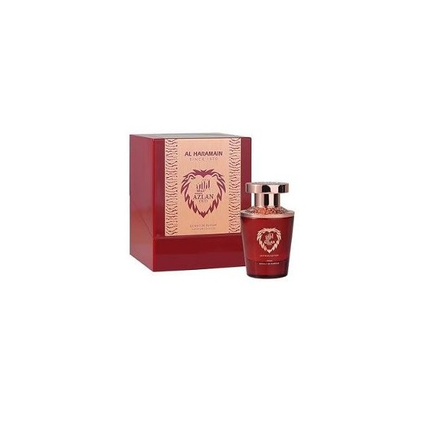 Al Haramain Azlan Oud Saffron 3.4Oz Extrait De Parfum