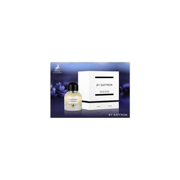Alhambra Saffron 3.4Oz Edp