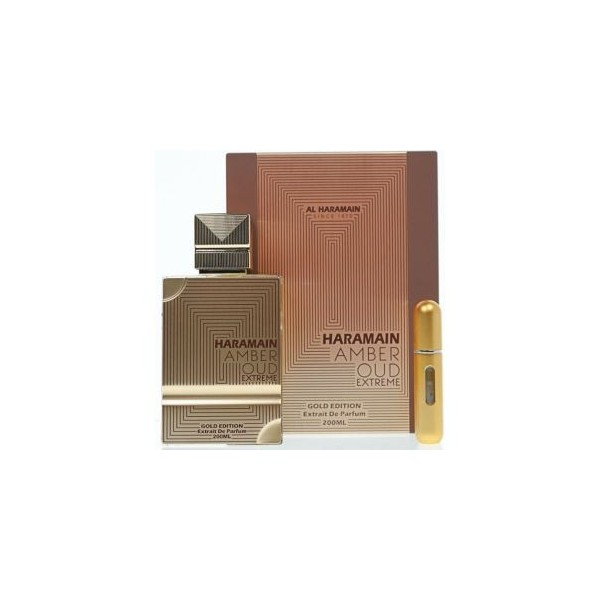 Amber Oud Gold Extreme 6.7Oz Extrait De Parfum By Al Haramain