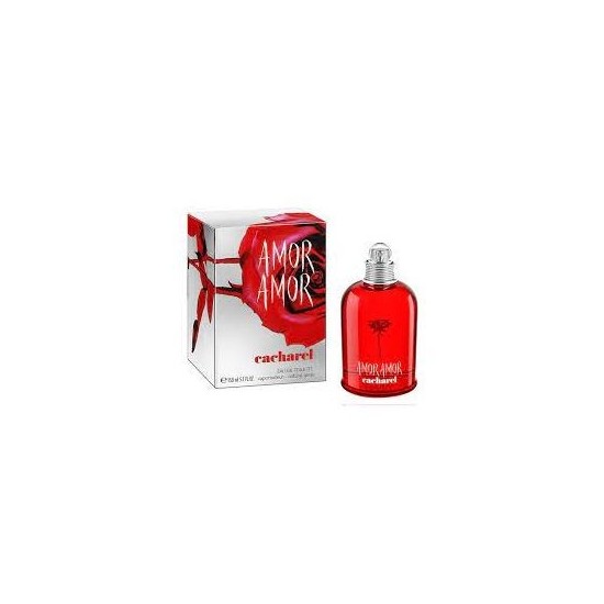 Amor Amor By Cacharel 3.4 Ounce Eau De Toilette For Women