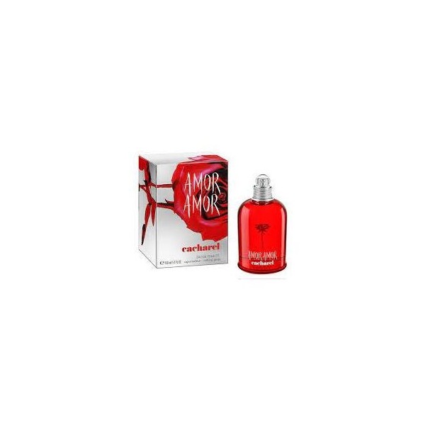 Amor Amor By Cacharel 3.4 Ounce Eau De Toilette For Women