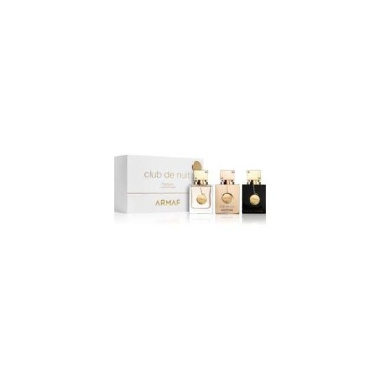 Armaf Club Nuit + Milestone + Club Nuit Intense 3 X 30Ml For Ladies