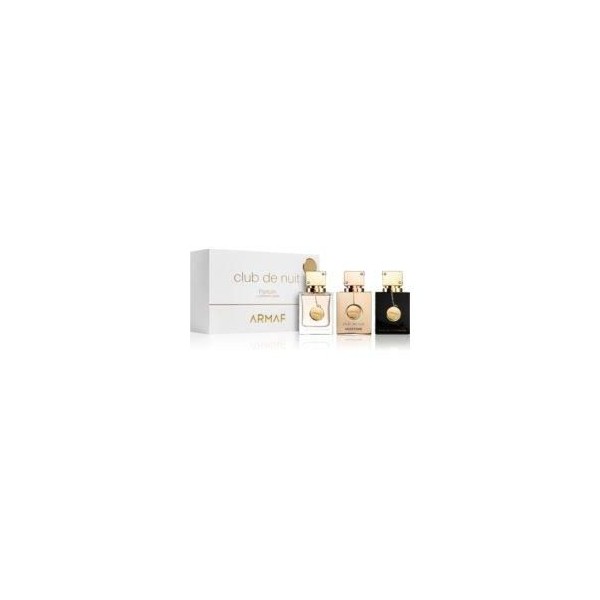 Armaf Club Nuit + Milestone + Club Nuit Intense 3 X 30Ml For Ladies