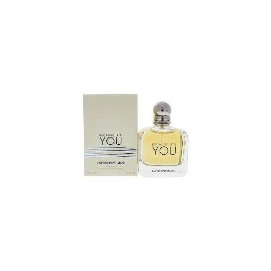 Armani Because Its You 3.4Oz Edp For Women