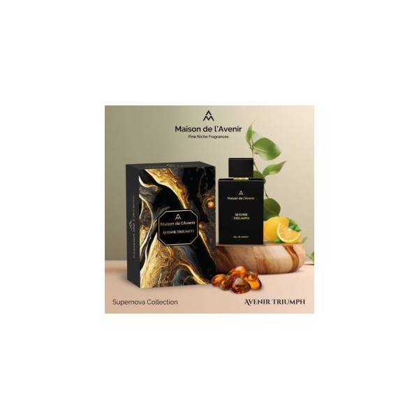 Avenir Triumph 3.4Oz Edp By Maison De L Avenir