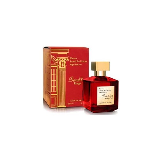Barakkat Rouge 540 3.4Oz Extrait De Parfum By Fragrance World