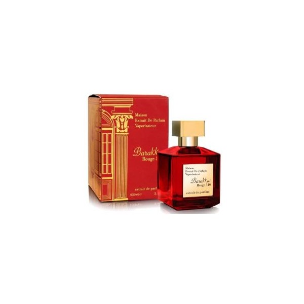 Barakkat Rouge 540 3.4Oz Extrait De Parfum By Fragrance World