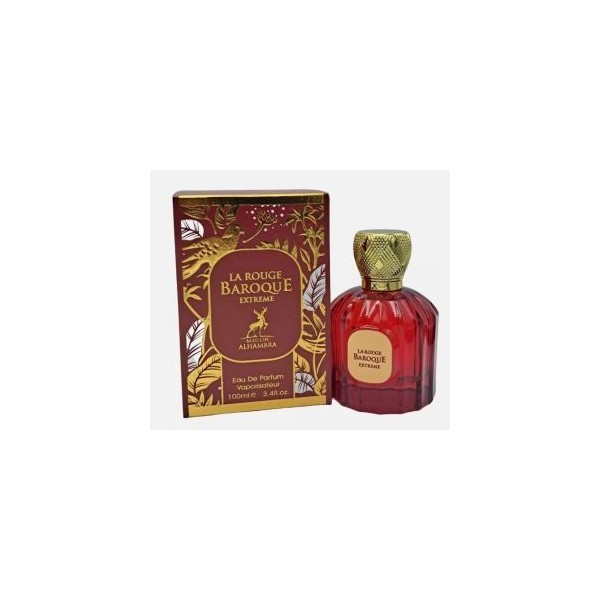 Baroque Rouge Extrait 3.4Oz Edp By Maison Alhambra Lattafa