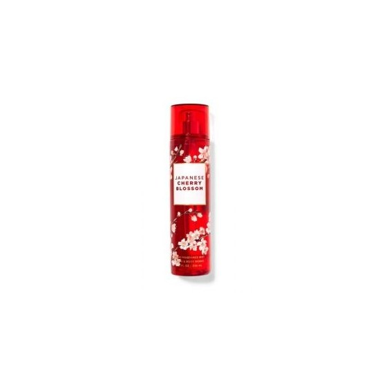 Bath And Body Work Japanese Cherry Blossom 8.0Oz Body Mist Spray