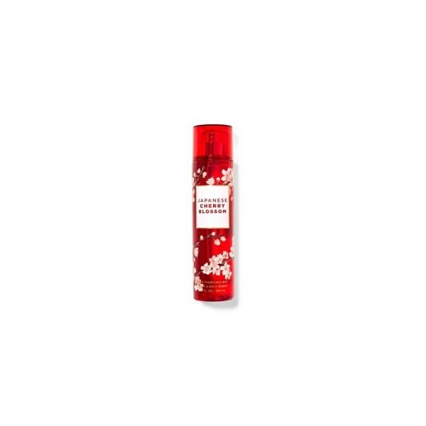 Bath And Body Work Japanese Cherry Blossom 8.0Oz Body Mist Spray