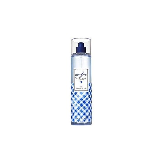 Bath And Body Works Gingham 8.0Oz Body Mist Spray