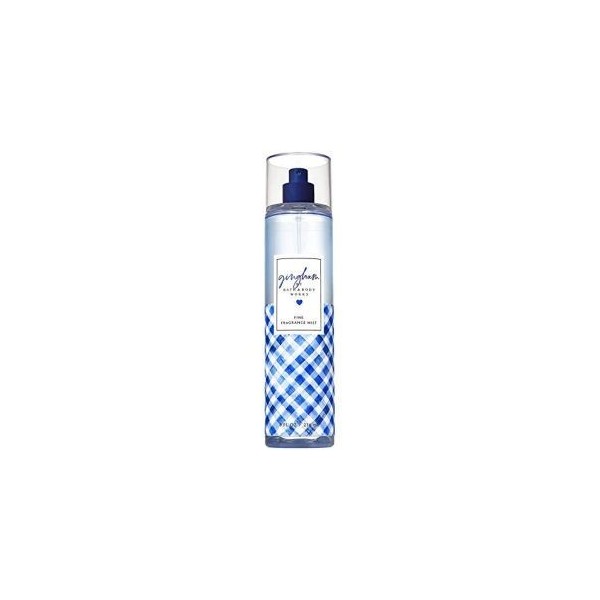 Bath And Body Works Gingham 8.0Oz Body Mist Spray