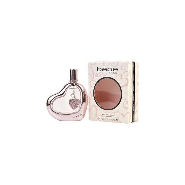 Bebe Sheer 3.4 Ounce Eau De Parfum For Women