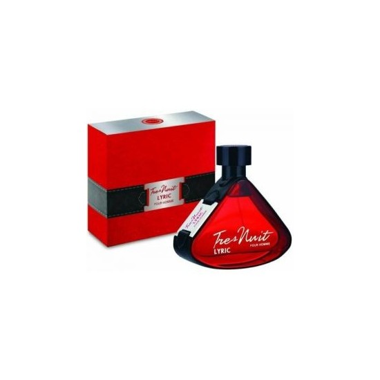 Armaf Tres Nuit Lyric 3.4Oz Eau De Parfum