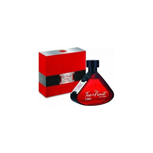 Armaf Tres Nuit Lyric 3.4Oz Eau De Parfum